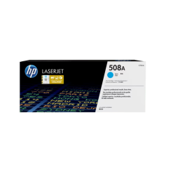 HP 508X Cyan High Yield Original LaserJet Toner