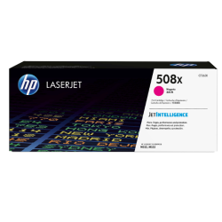 HP 508X Magenta High Yield Original LaserJet Toner
