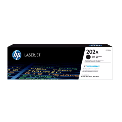 HP 202A Black LaserJet Toner Cartridge