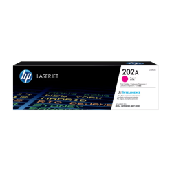 HP 202A Magenta LaserJet Toner Cartridge