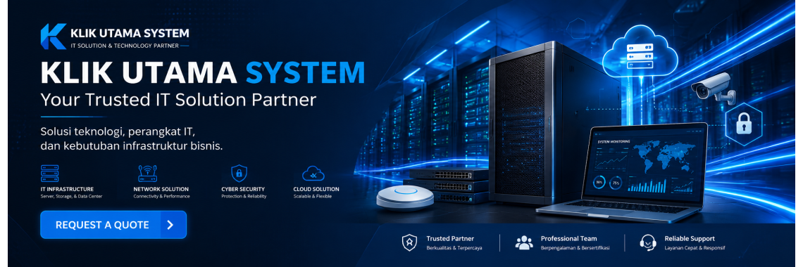 KLIK UTAMA SYSTEM - IT Solution Partner