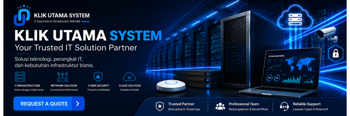 KLIK UTAMA SYSTEM - IT Solution Partner