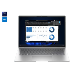 HP ProBook 4 G1i 14 inch Business Laptop AI PC, Silver HP ProBook 4 G1i 14 inch Business Laptop AI PC, Silver